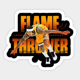 Jordan Clarkson Sticker